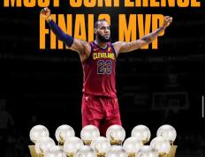  詹姆斯是巴萨球迷 