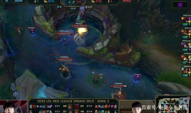 包含德罗巴爆冷击败RNG，高光表现引爆全场！的词条